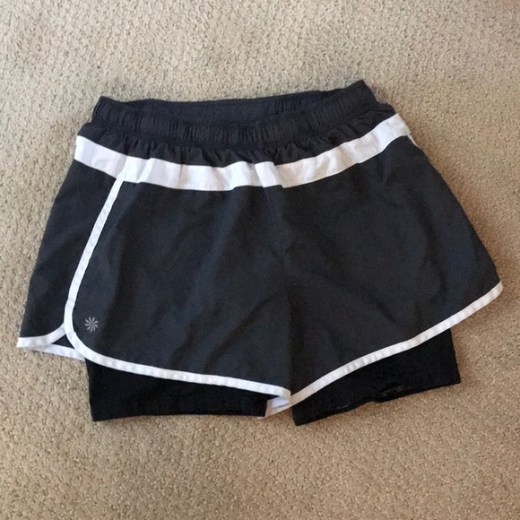 Athleta running shorts (2 pairs) - Picture 1 of 4